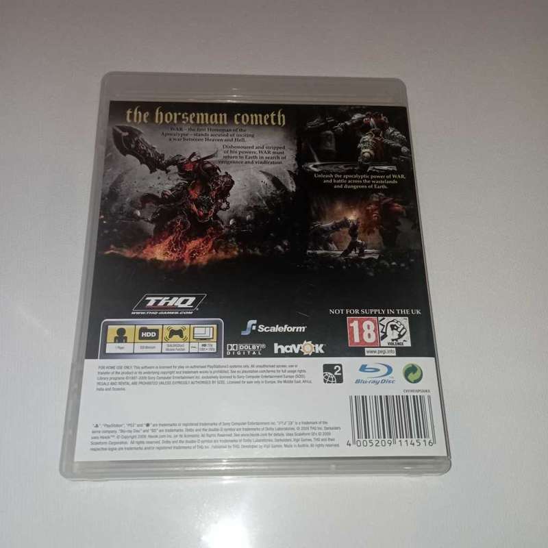 Darksiders [PS3]  **CIB**